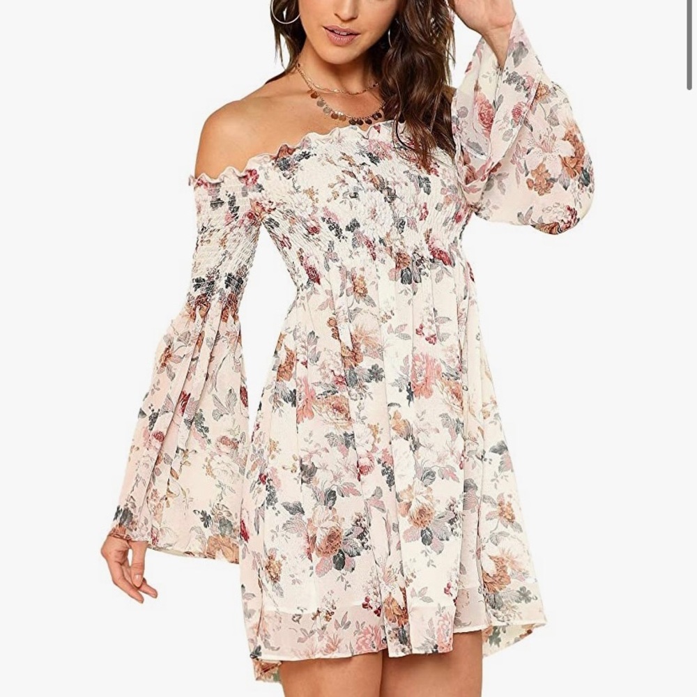 Floral dress